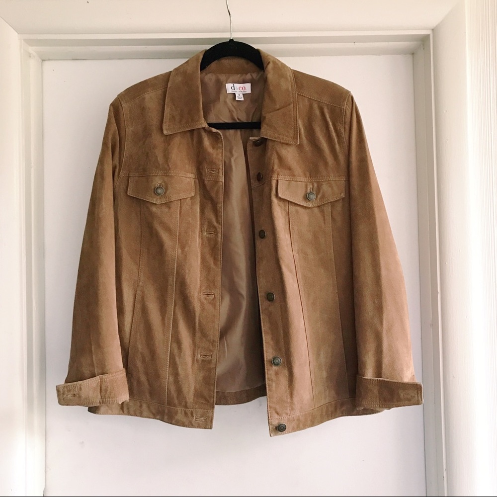 Suede Leather Jacket